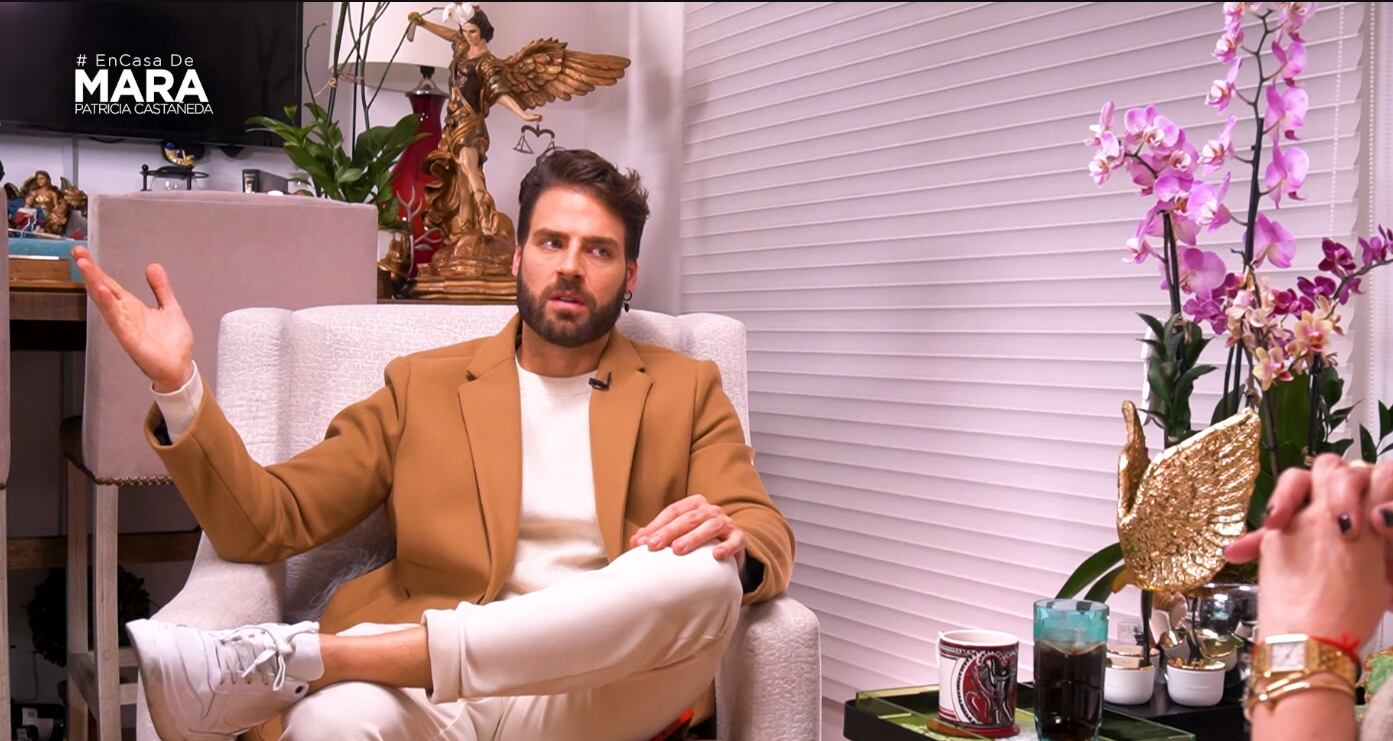 Jorge Losa en entrevista con Mara sobre La Casa de los Famosos México.