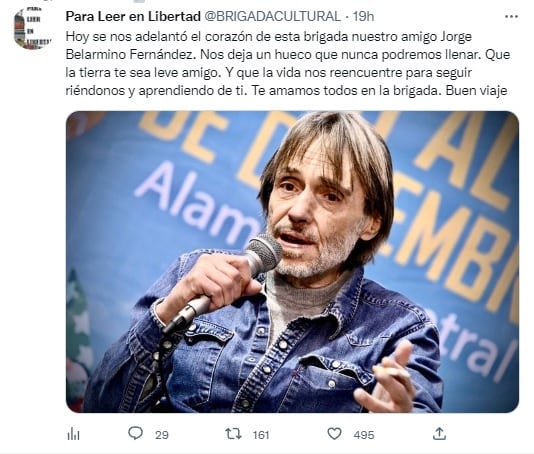 Jorge Belarmino Fernández Tomas