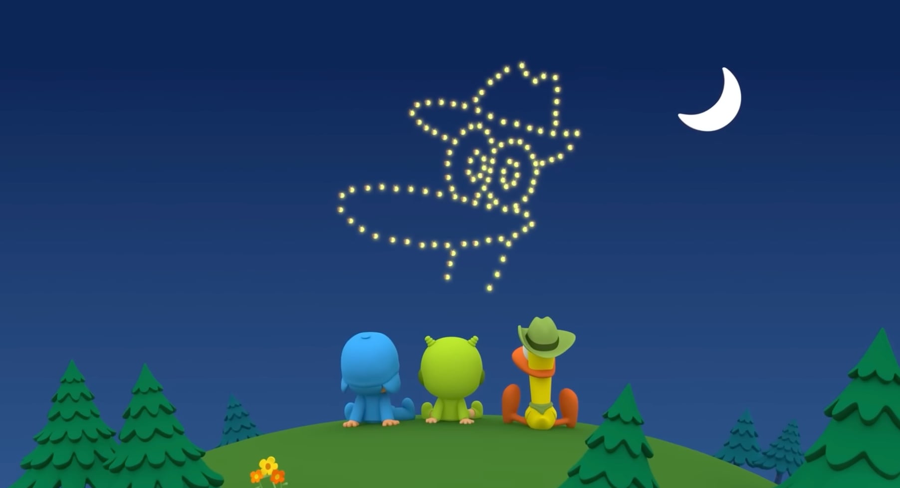 Capítulo de el picnic de Pocoyó por Mundial de la Educación Ambiental