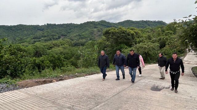 Julio Menchaca impulsa obras de modernización en Hidalgo