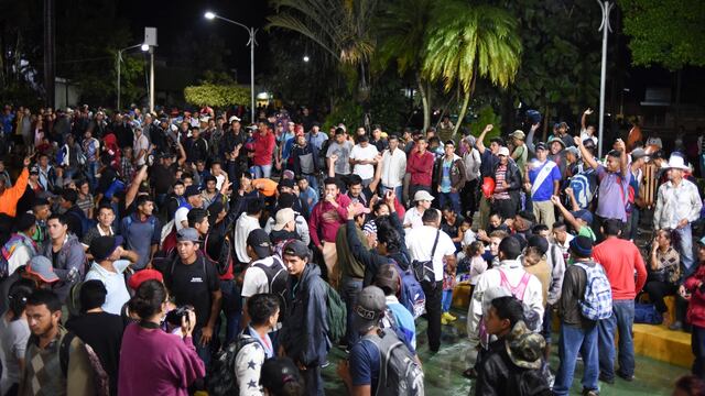 Refugiados en Guatemala