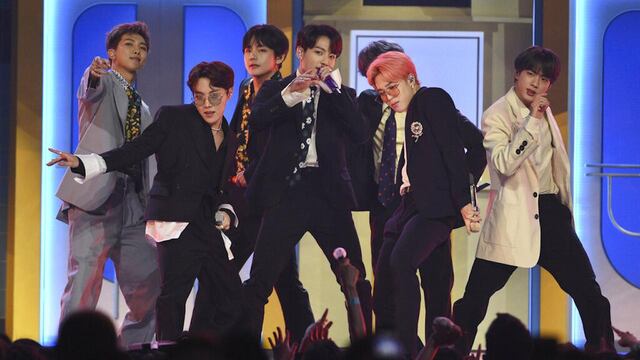 BTS en los Billboard Music 2019
