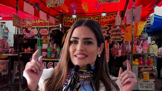 Alessandra Rojo de la Vega va contra chelerias en la alcaldia Cuauhtémoc