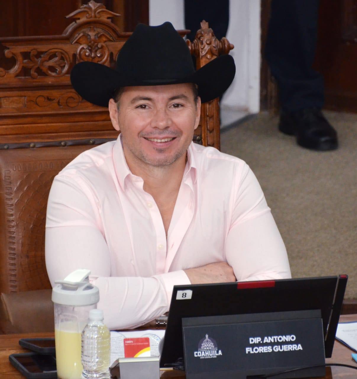 Antonio Flores, diputado local del PT en Coahuila