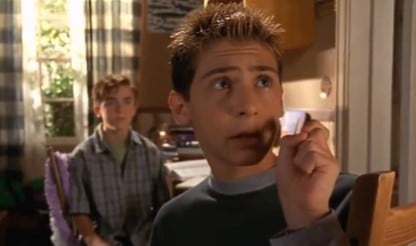 Justin Berfield como Reese en ‘Malcolm el de en medio’