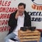 VIDEO: Fernández Noroña transmite desde el mejor lugar del planeta