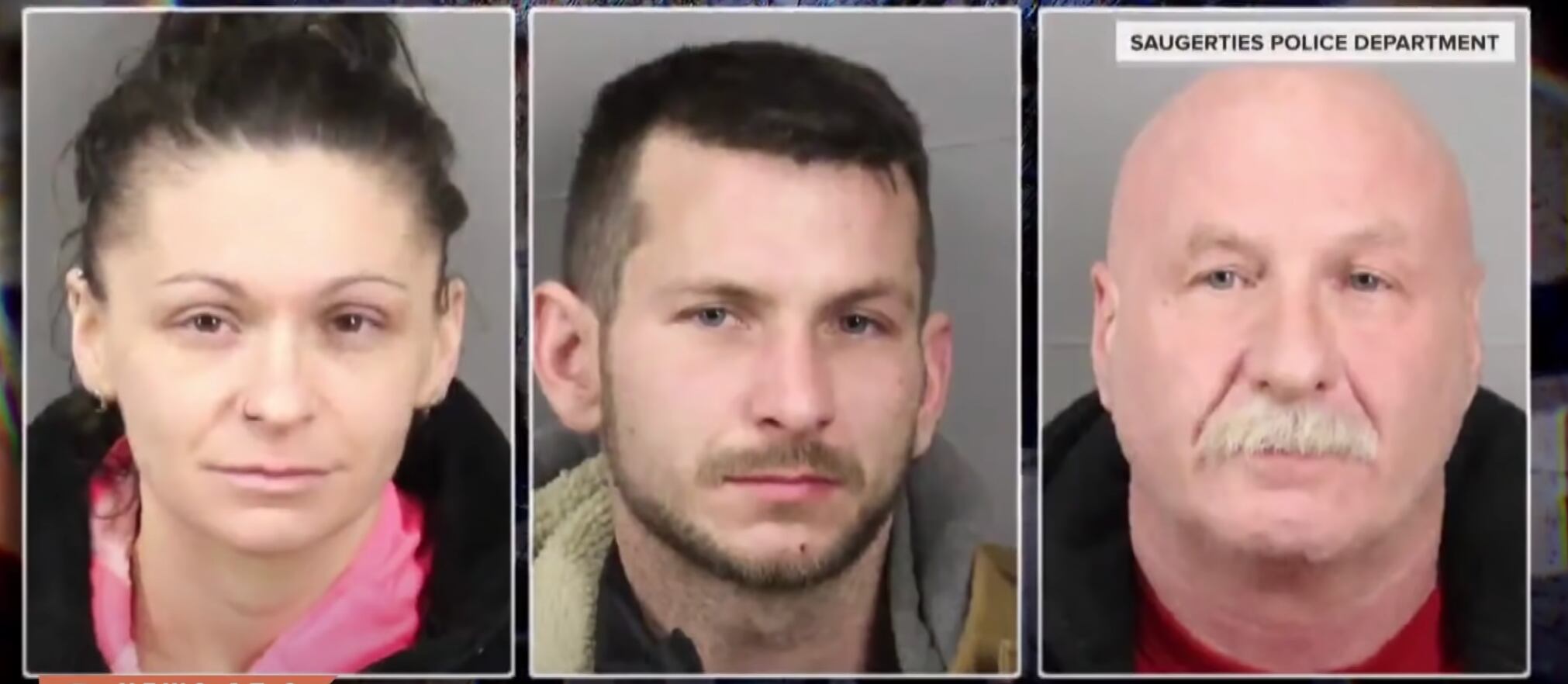 Padres y abuelo de la niña Paislee Shultis fueron detenidos