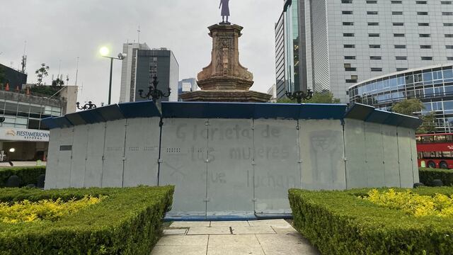 Gobierno de la CDMX borró nombres de desaparecidos de Glorita de Colón