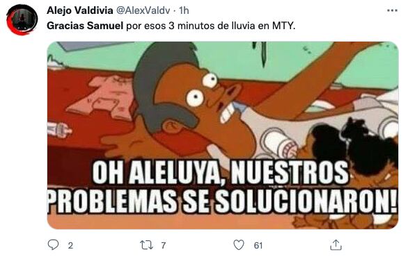 Usuarios crean memes y se burlan de quienes agradecen a Samuel García