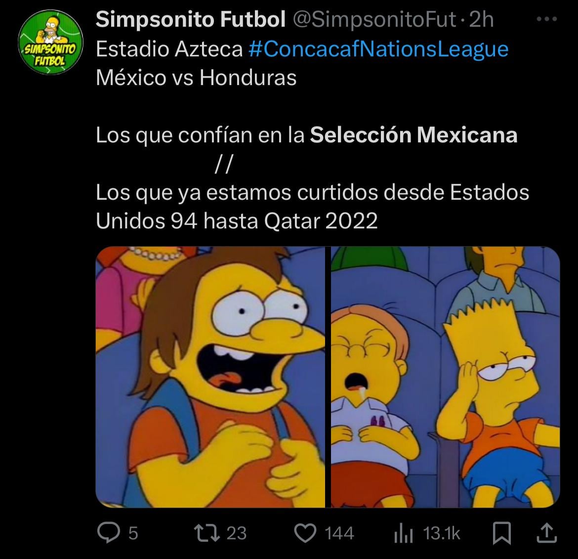 Memes Selección Mexicana.