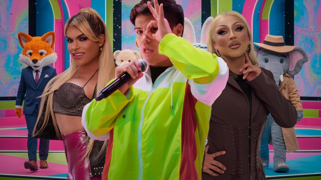 Momo Guzmán creará un universo de botargas con financiamiento de Wendy Guevara