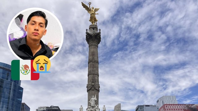 Isaías Trejo, la cuarta víctima de los festejos en el Ángel de la Independencia.