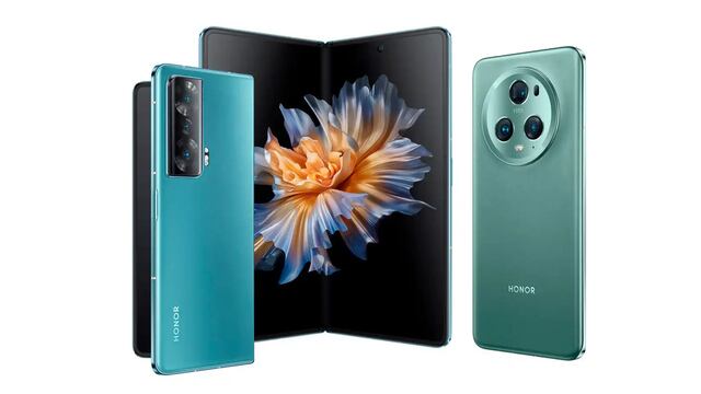 Honor Magic5 Pro y Honor Magic Vs