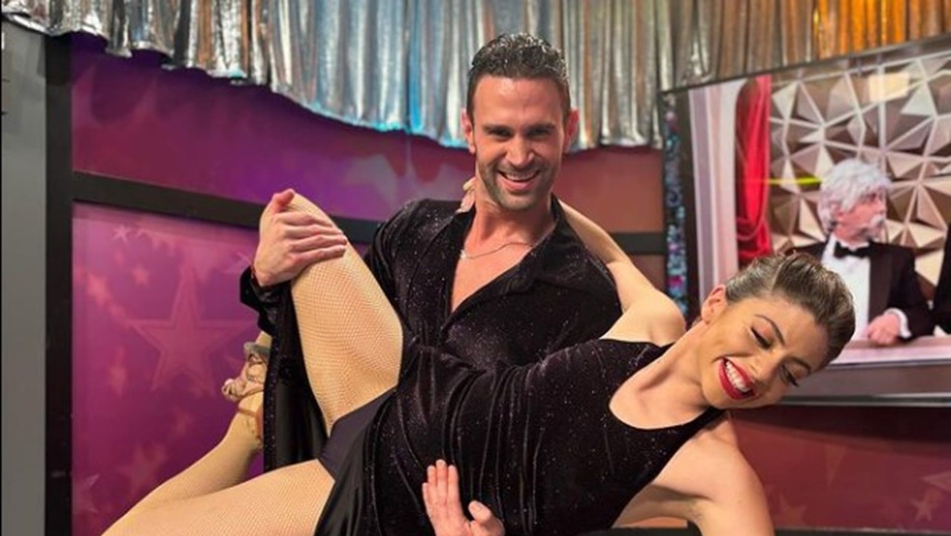 Daniela Parra y Rafa Nieves