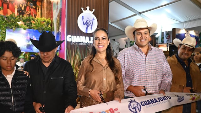 Libia Dennise lleva cultura y gastronomía de Guanajuato a FENAPO 2026.