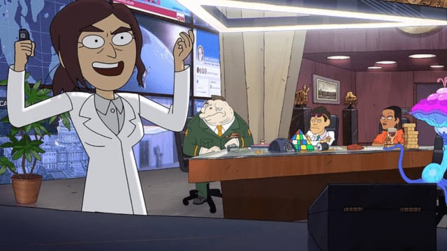 Esta serie con animación estilo Gravity Falls, expondrá las teorías conspirativas mas populares del mundo