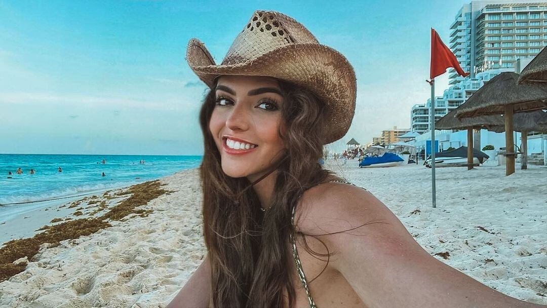 Alexa Castro, hija de Daniela Castro.