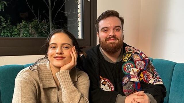 Rosalía e Ibai Llanos