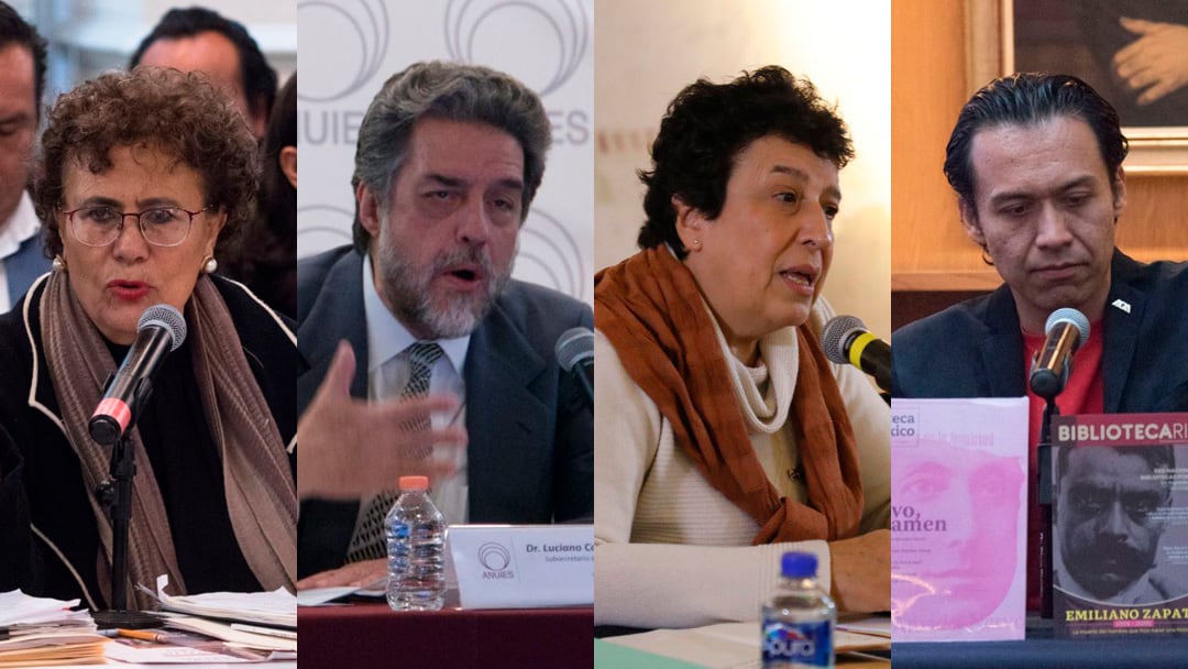 Posibles nuevos titulares de la SEP