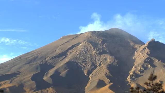 Volcán Popocatépetl el 15 de abril