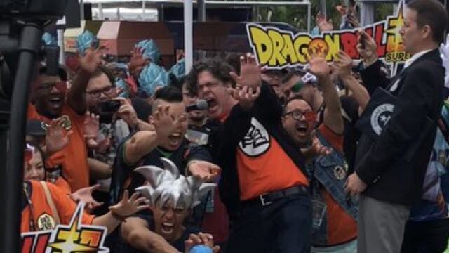 Kame Hame Ha más grande del mundo