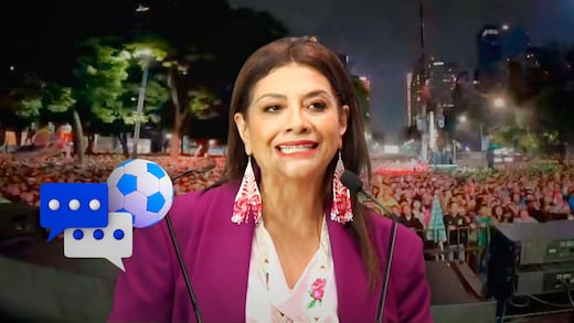 1.3 millones de aficionados: el balance de Clara Brugada tras el último partido de México
