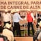 Esteban Villegas entrega mil sementales y lanza programa para producir carne de alta calidad en Durango