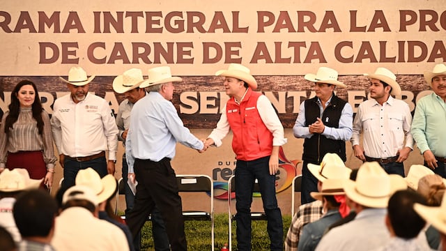 Durango impulsa la ganadería con calidad de exportación y bienestar para las familias del campo
