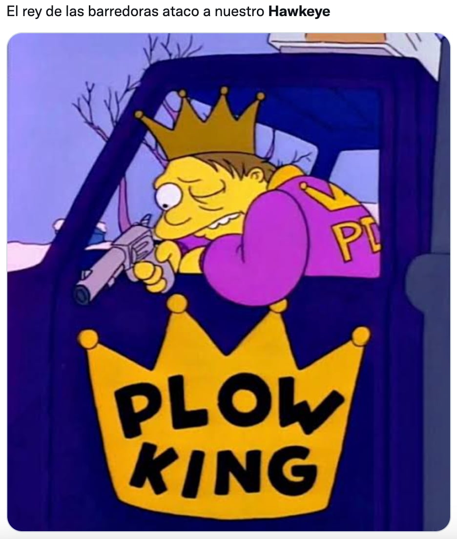 Ya hay memes sobre el accidente de Jeremy Renner