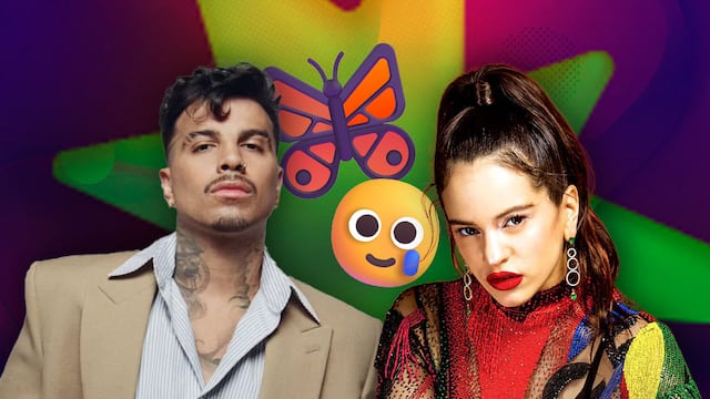 Rauw Alejandro se cubrió el tatuaje de Rosalía