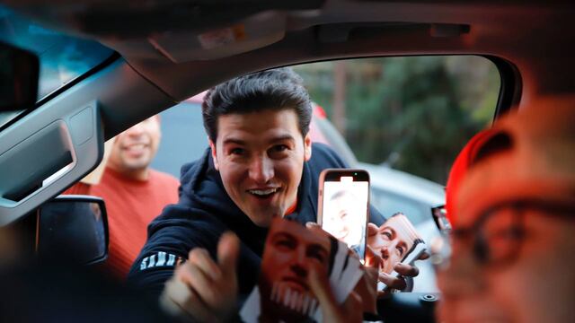 Samuel García avanza con paso firme junto a Mariana Rodríguez en la precampaña naranja