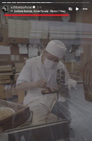 Estibaliz Badiola comparte su canción con Adriel Favela.