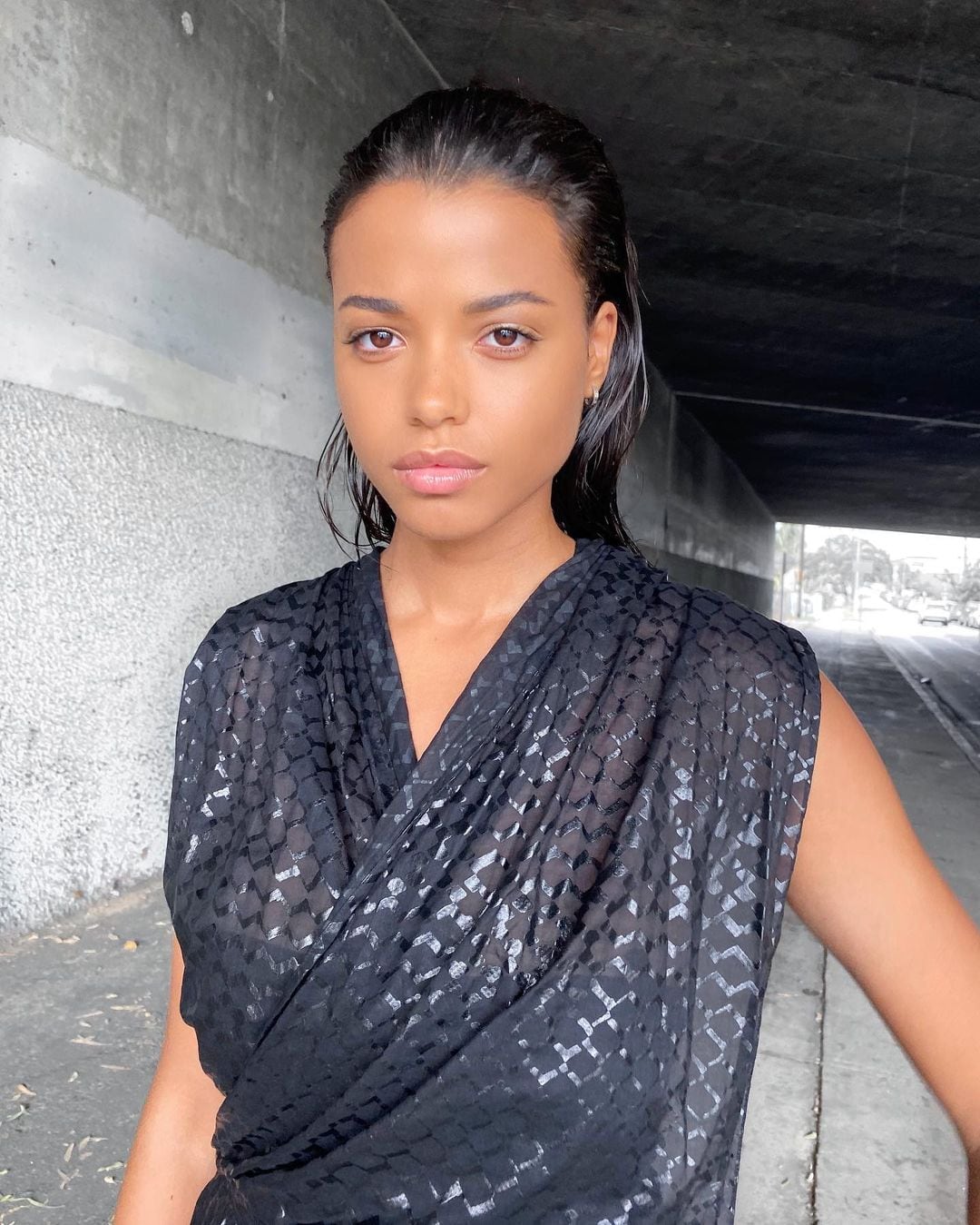 Ella Balinska, actriz de la serie de Netflix: 'Resident Evil'