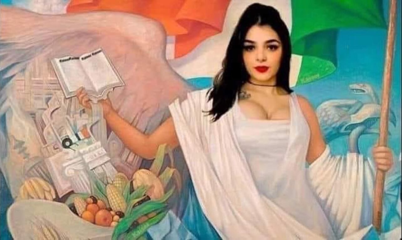 Karely Ruiz celebra el Día de la Independencia