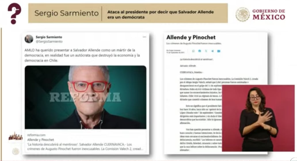 Mentiras de la semana 13 de septiembre