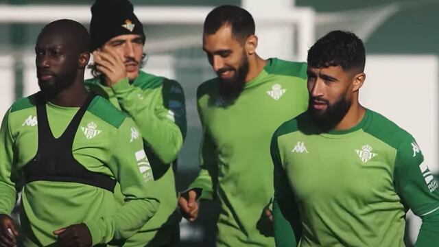 Nabil Fekir (Captura de video)