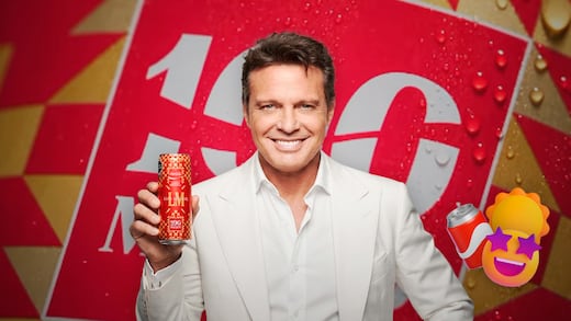 Coca-Cola sorprende con una lata de Luis Miguel por sus 100 años en México