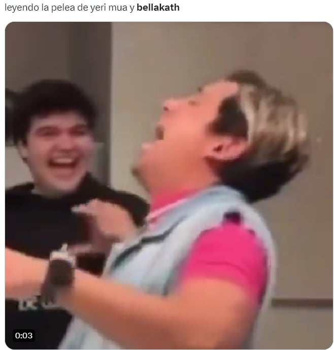 Memes de Bellakath vs Yeri Mua