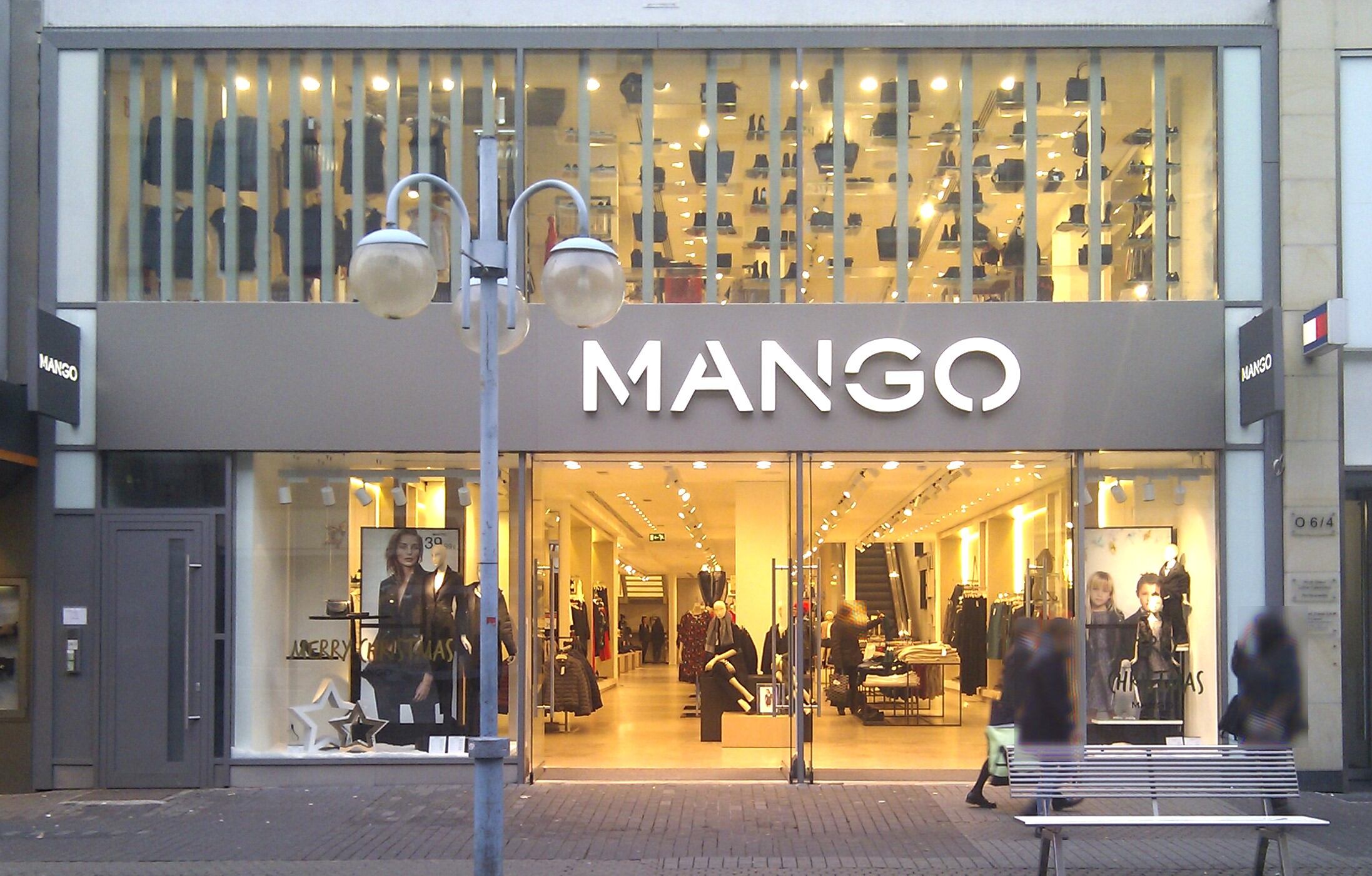 Mango, marca de ropa