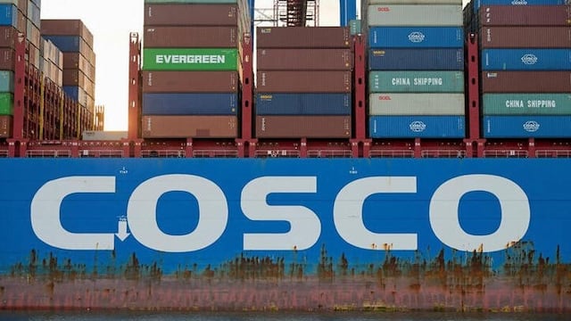 Empresa naviera china, Cosco