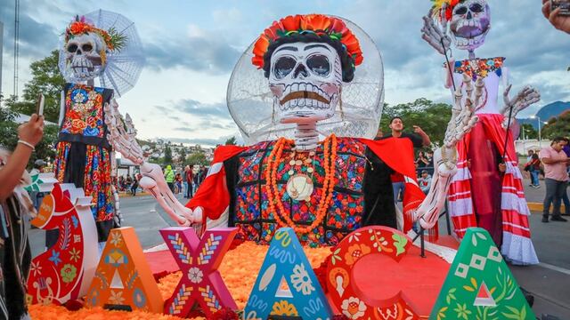 Oaxaca participará en desfile de Día de Muertos 2024 de la CDMX