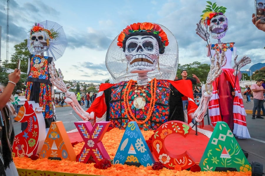 Oaxaca participará en desfile de Día de Muertos 2024 de la CDMX