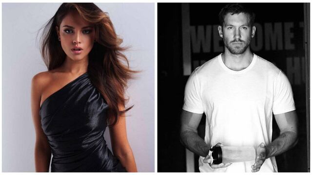 Eiza González / Calvin Harris