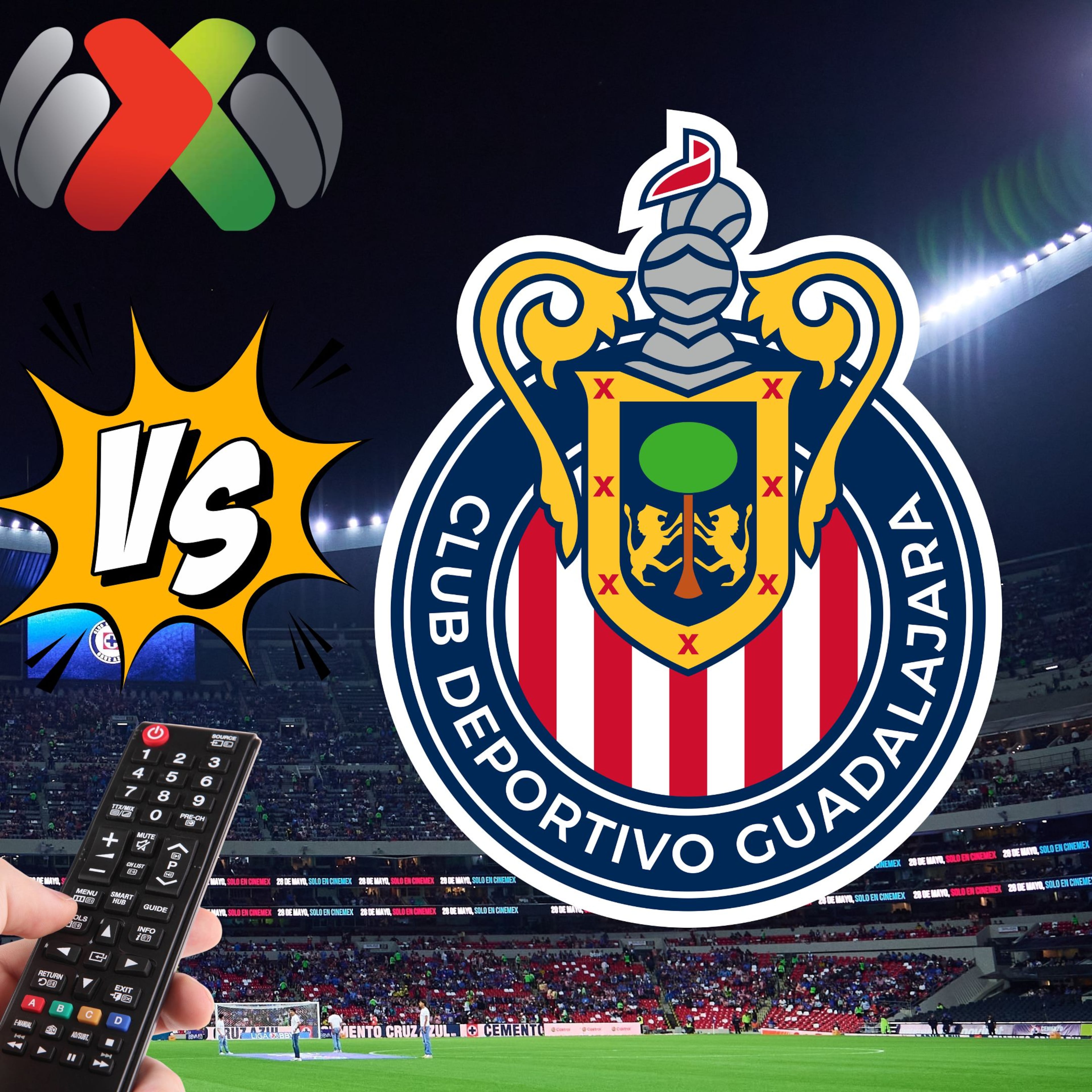 América vs Chivas: Día, hora y canal para ver el Clásico Nacional de la Liga MX