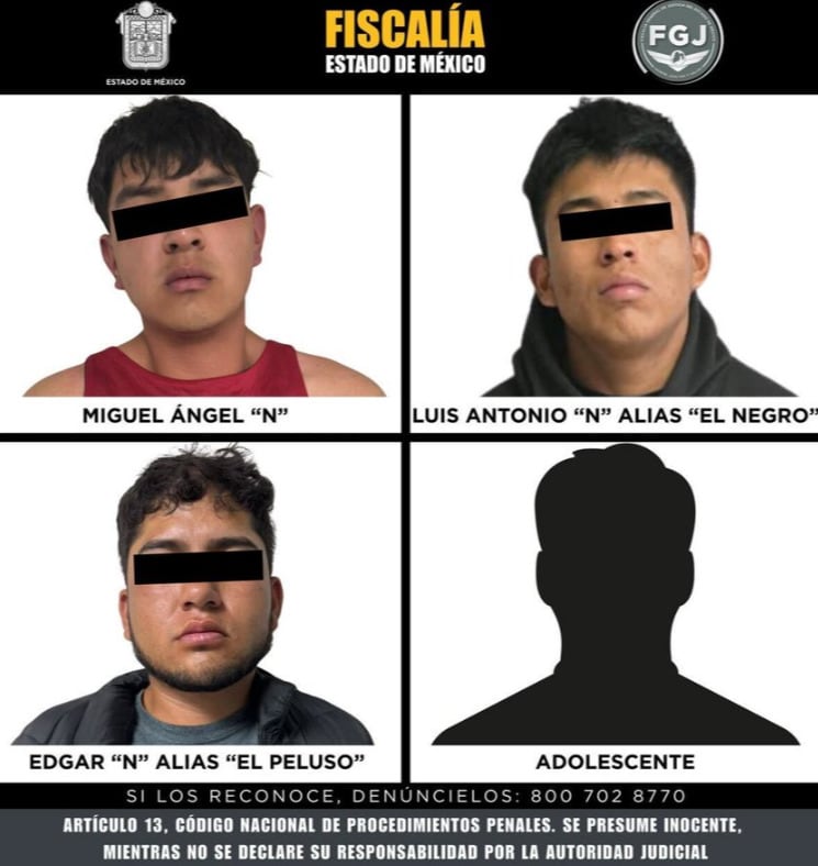 Detienen a cuatro implicados en ataque a tienda 3B