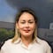 Yeraldine Bonilla se solidariza con víctimas del incendio en Plaza Fiesta Las Palmas