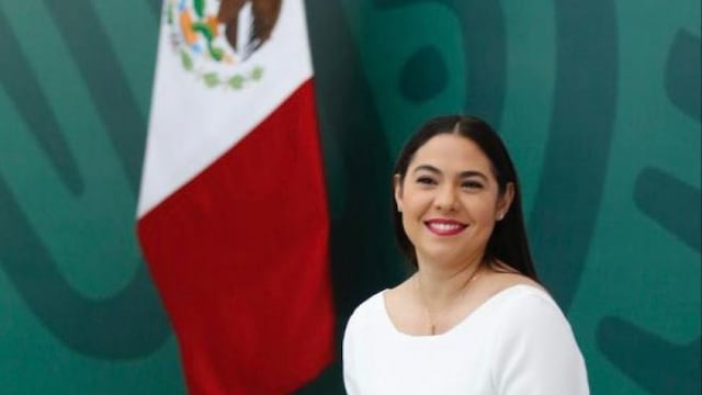 Indira Vizcaíno, gobernadora de Colima