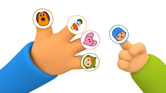 canciones infantiles de Pocoyó