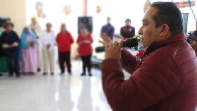 Erwin Castelán, alcalde de Coacalco