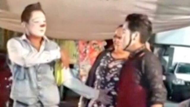 Payasos "Caramelo" y "Frijolito"